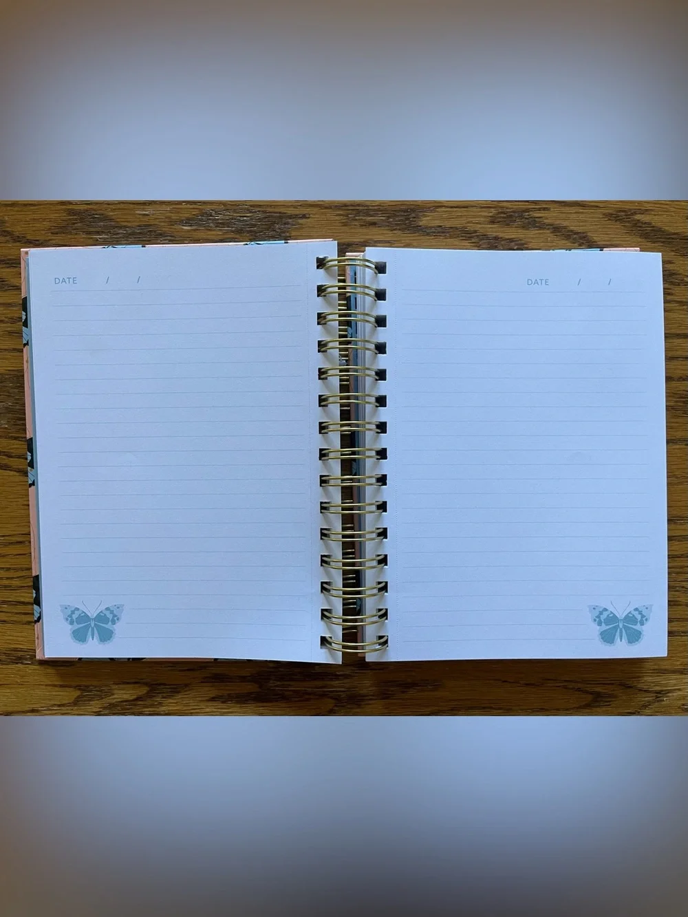 James Burke Collection Hardcover Spiral Bound Notebook Journal
